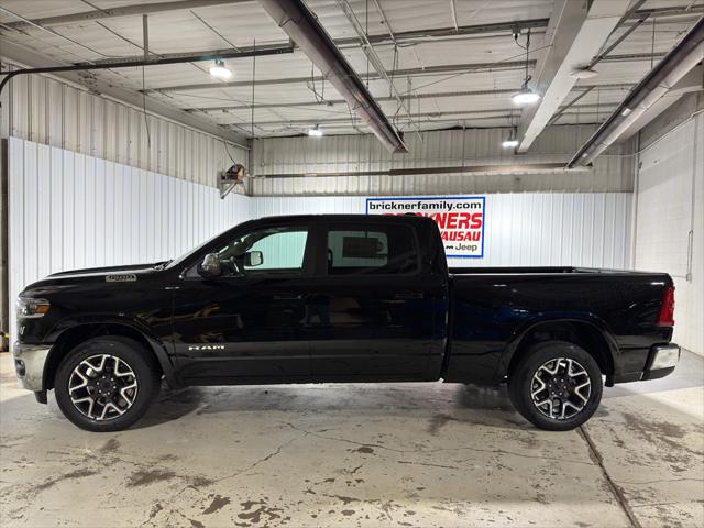 2025 RAM Ram 1500 RAM 1500 LARAMIE CREW CAB 4X4 64 BOX