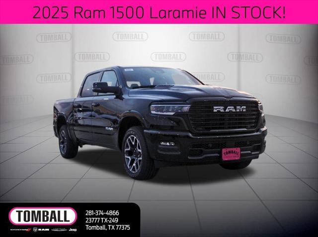 2025 RAM Ram 1500 RAM 1500 LARAMIE CREW CAB 4X4 57 BOX