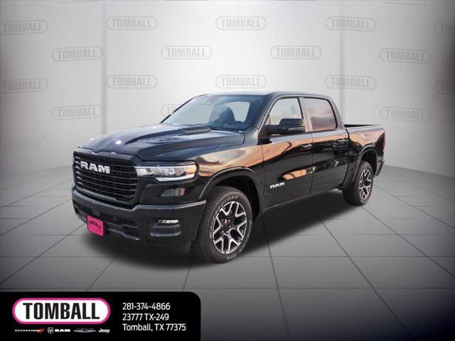 2025 RAM Ram 1500 RAM 1500 LARAMIE CREW CAB 4X4 57 BOX