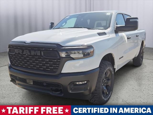 2025 RAM Ram 1500 RAM 1500 WARLOCK CREW CAB 4X4 57 BOX