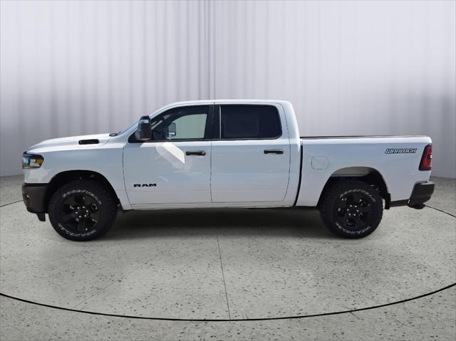 2025 RAM Ram 1500 RAM 1500 WARLOCK CREW CAB 4X4 57 BOX