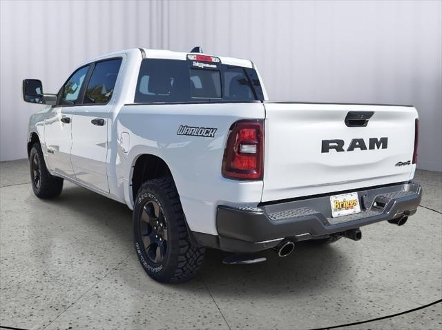 2025 RAM Ram 1500 RAM 1500 WARLOCK CREW CAB 4X4 57 BOX