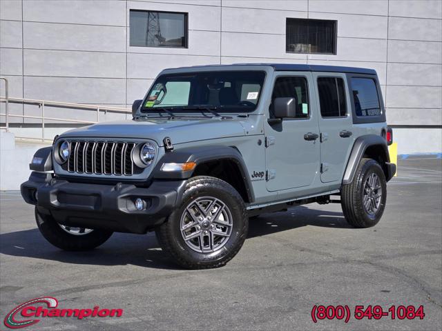 2025 Jeep Wrangler WRANGLER 4-DOOR SPORT S