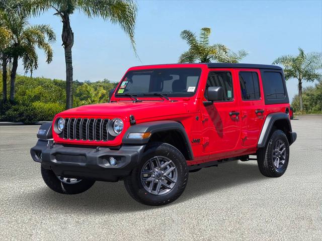 2025 Jeep Wrangler WRANGLER 4-DOOR SPORT S 2025 Jeep Wrangler WRANGLER 4-DOOR SPORT S