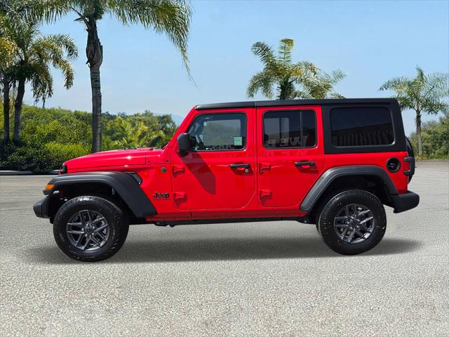 2025 Jeep Wrangler WRANGLER 4-DOOR SPORT S 2025 Jeep Wrangler WRANGLER 4-DOOR SPORT S