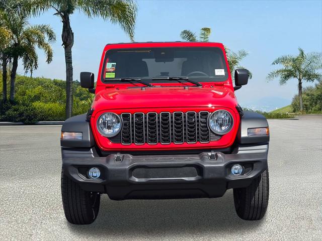 2025 Jeep Wrangler WRANGLER 4-DOOR SPORT S 2025 Jeep Wrangler WRANGLER 4-DOOR SPORT S