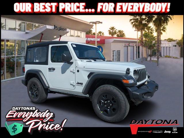 2025 Jeep Wrangler WRANGLER 2-DOOR SPORT