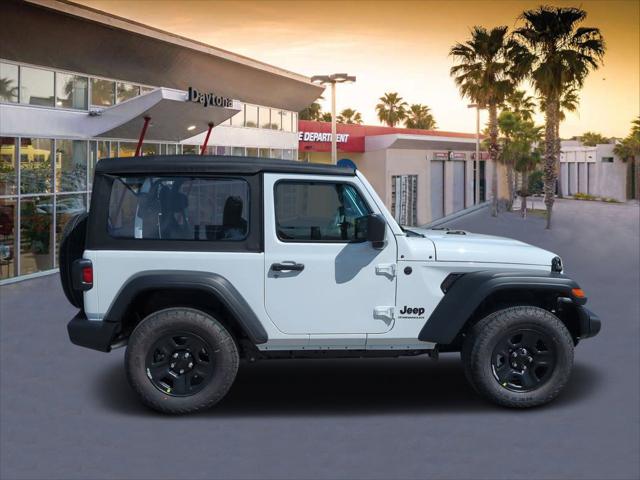 2025 Jeep Wrangler WRANGLER 2-DOOR SPORT