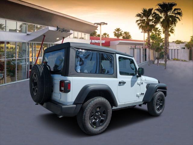 2025 Jeep Wrangler WRANGLER 2-DOOR SPORT