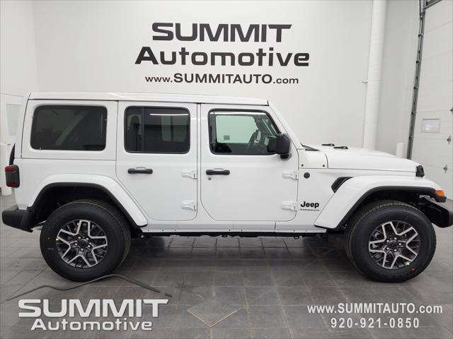 2025 Jeep Wrangler WRANGLER 4-DOOR SAHARA