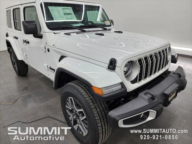 2025 Jeep Wrangler WRANGLER 4-DOOR SAHARA