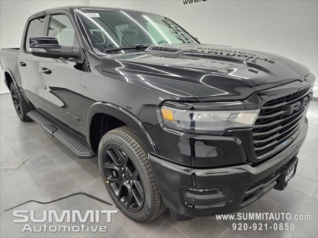 2025 RAM Ram 1500 RAM 1500 LARAMIE CREW CAB 4X4 57 BOX