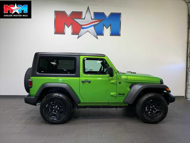 2025 Jeep Wrangler WRANGLER 2-DOOR SPORT