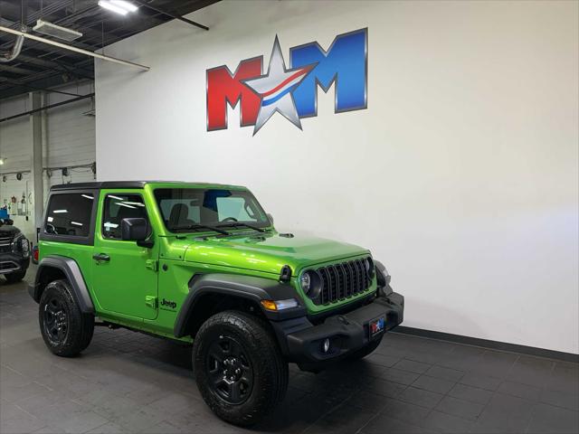 2025 Jeep Wrangler WRANGLER 2-DOOR SPORT