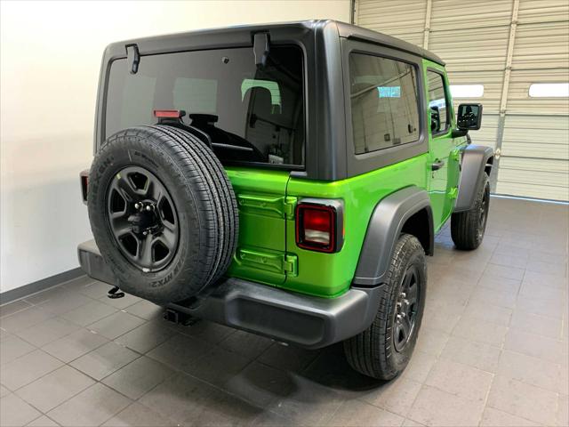 2025 Jeep Wrangler WRANGLER 2-DOOR SPORT