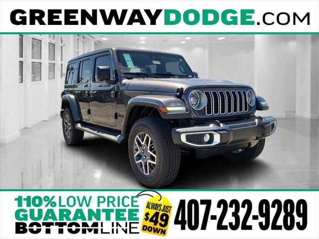 2025 Jeep Wrangler WRANGLER 4-DOOR SAHARA