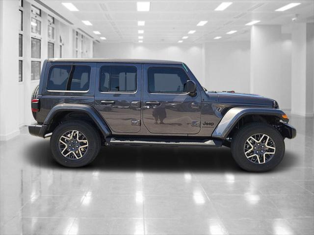 2025 Jeep Wrangler WRANGLER 4-DOOR SAHARA