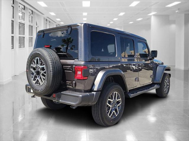 2025 Jeep Wrangler WRANGLER 4-DOOR SAHARA