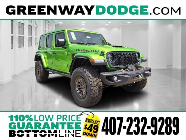 2025 Jeep Wrangler WRANGLER 4-DOOR RUBICON 392