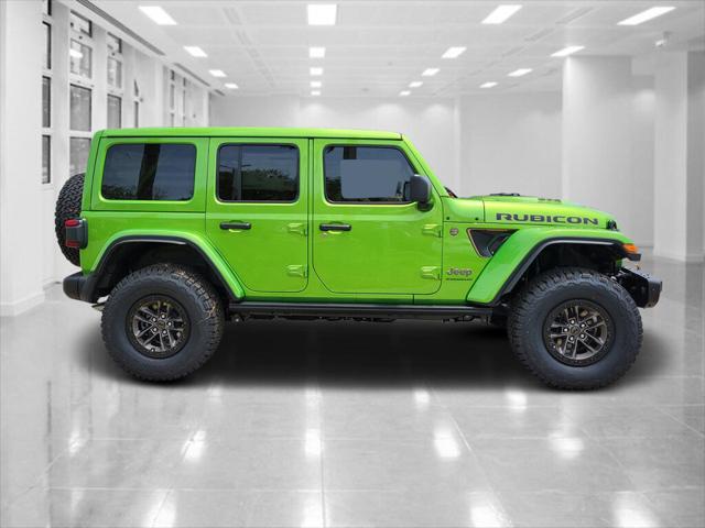 2025 Jeep Wrangler WRANGLER 4-DOOR RUBICON 392