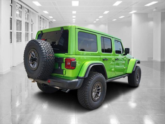 2025 Jeep Wrangler WRANGLER 4-DOOR RUBICON 392