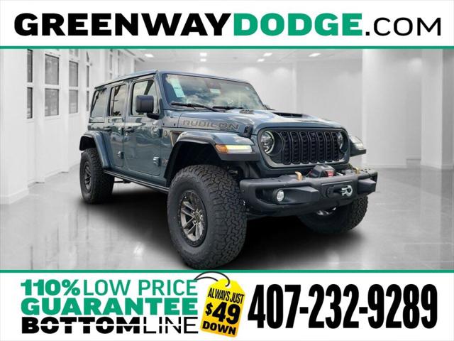2025 Jeep Wrangler WRANGLER 4-DOOR RUBICON 392
