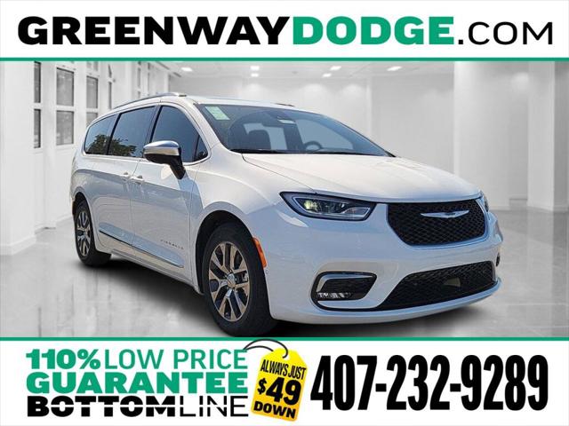 2025 Chrysler Pacifica Hybrid PACIFICA PLUG-IN HYBRID PINNACLE