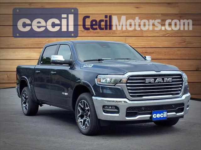 2025 RAM Ram 1500 RAM 1500 LARAMIE CREW CAB 4X4 57 BOX