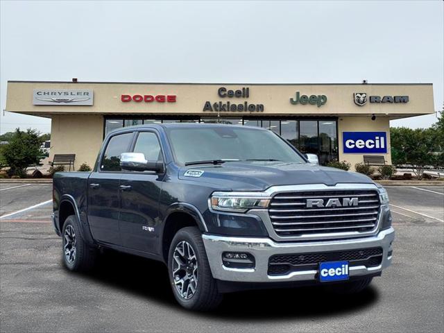 2025 RAM Ram 1500 RAM 1500 LARAMIE CREW CAB 4X4 57 BOX