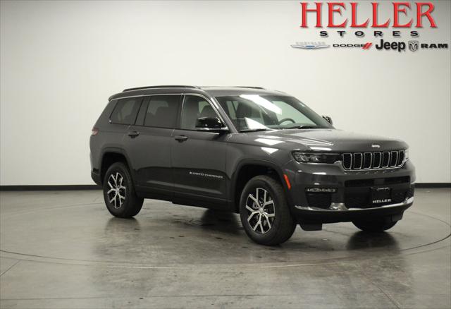 2025 Jeep Grand Cherokee GRAND CHEROKEE L LIMITED 4X4