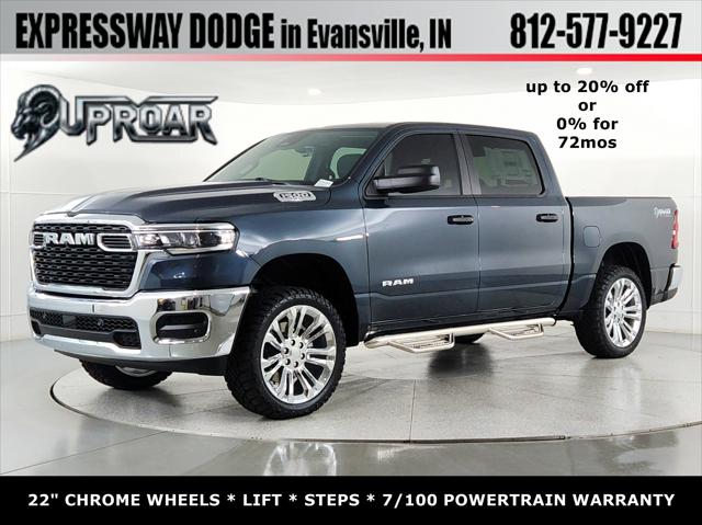 2025 RAM Ram 1500 RAM 1500 TRADESMAN CREW CAB 4X4 57 BOX