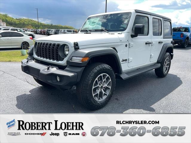 2025 Jeep Wrangler WRANGLER 4-DOOR SPORT S