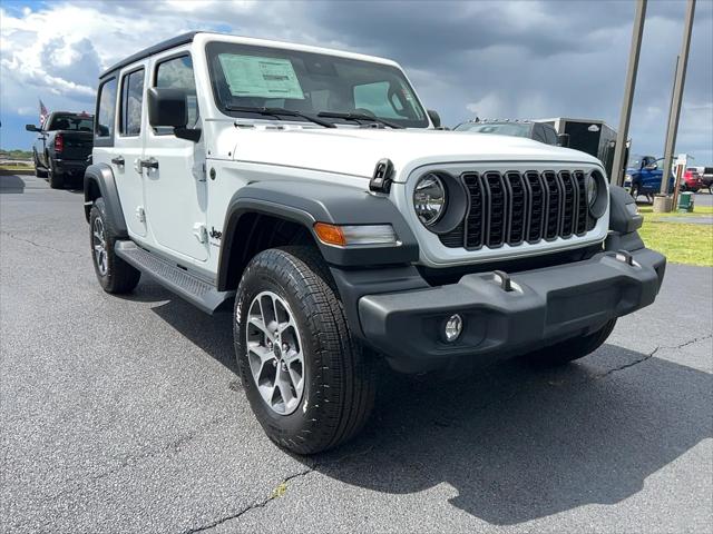 2025 Jeep Wrangler WRANGLER 4-DOOR SPORT S