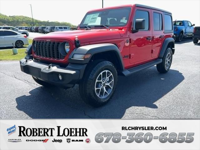 2025 Jeep Wrangler WRANGLER 4-DOOR SPORT S