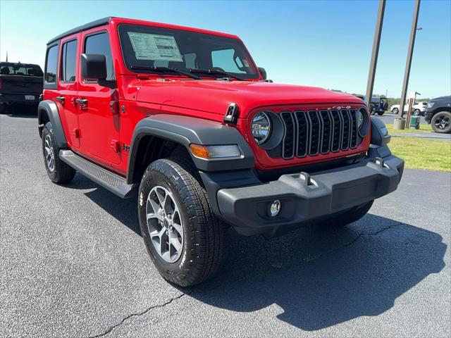 2025 Jeep Wrangler WRANGLER 4-DOOR SPORT S