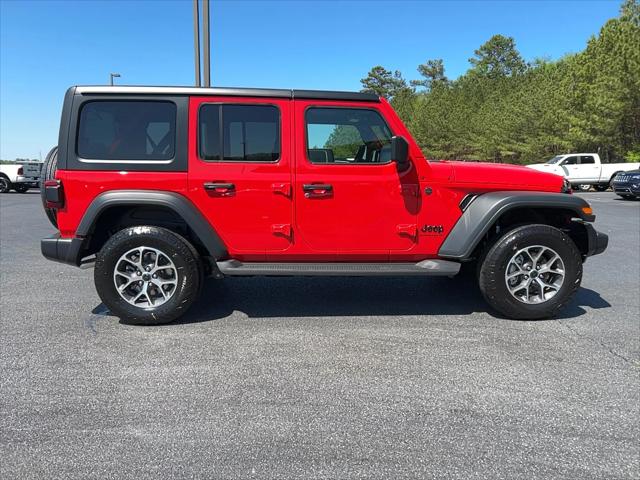 2025 Jeep Wrangler WRANGLER 4-DOOR SPORT S