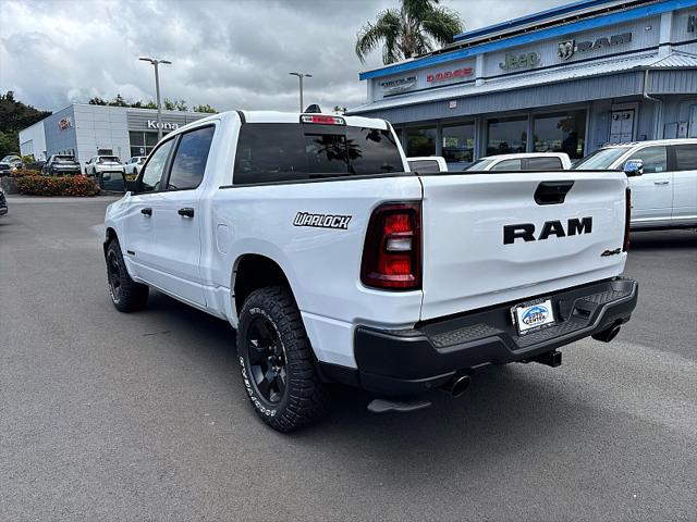 2025 RAM Ram 1500 RAM 1500 WARLOCK CREW CAB 4X4 57 BOX