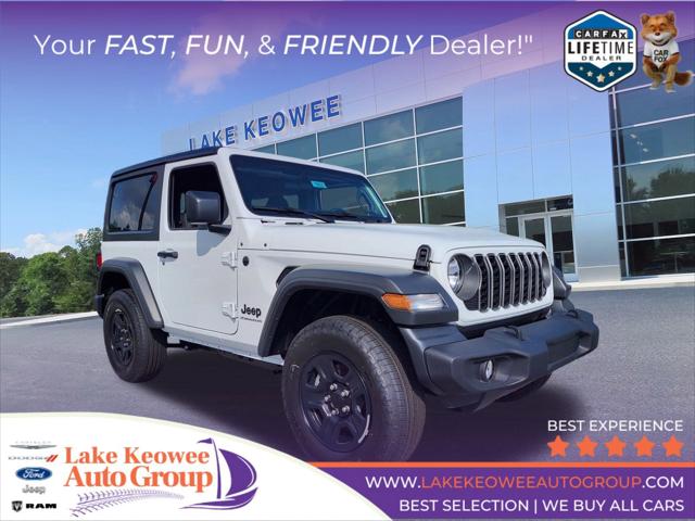 2025 Jeep Wrangler WRANGLER 2-DOOR SPORT
