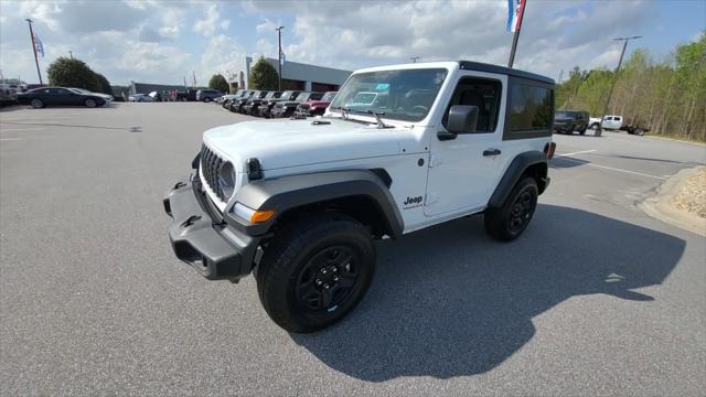 2025 Jeep Wrangler WRANGLER 2-DOOR SPORT