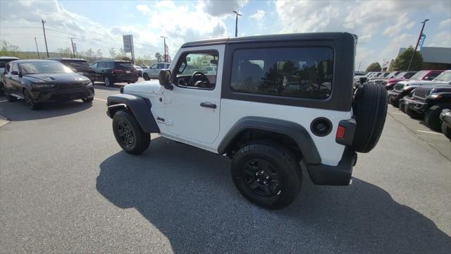 2025 Jeep Wrangler WRANGLER 2-DOOR SPORT