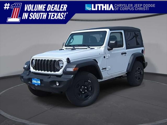 2025 Jeep Wrangler WRANGLER 2-DOOR SPORT