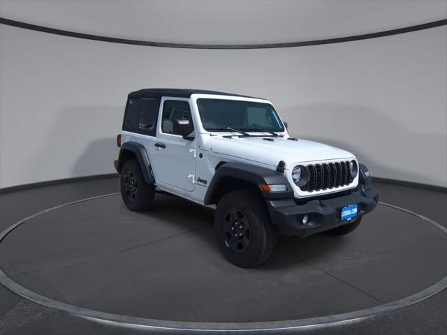 2025 Jeep Wrangler WRANGLER 2-DOOR SPORT