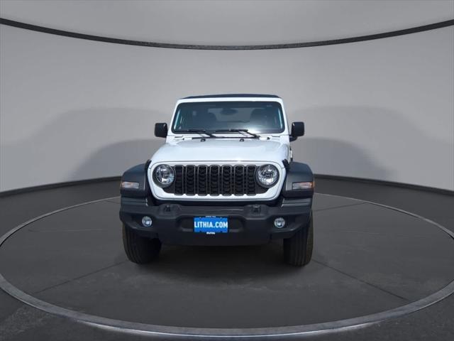 2025 Jeep Wrangler WRANGLER 2-DOOR SPORT