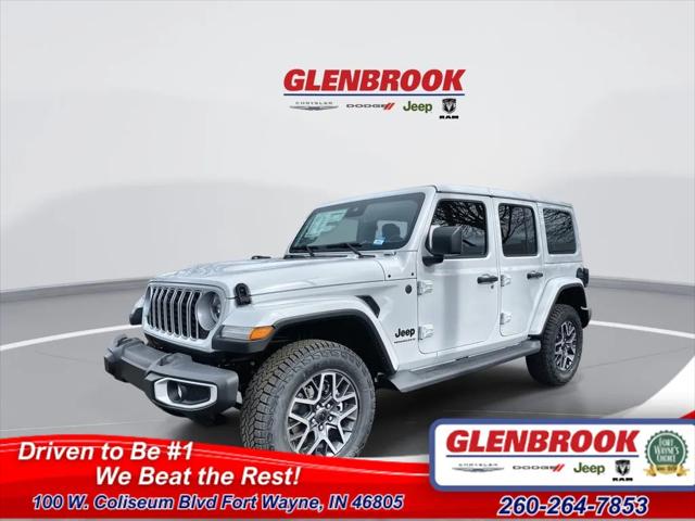 2025 Jeep Wrangler WRANGLER 4-DOOR SAHARA 2025 Jeep Wrangler WRANGLER 4-DOOR SAHARA