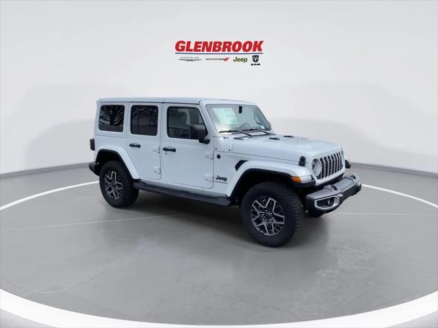 2025 Jeep Wrangler WRANGLER 4-DOOR SAHARA 2025 Jeep Wrangler WRANGLER 4-DOOR SAHARA