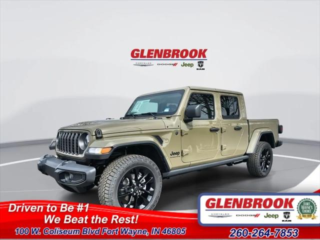 2025 Jeep Gladiator GLADIATOR NIGHTHAWK 4X4 2025 Jeep Gladiator GLADIATOR NIGHTHAWK 4X4
