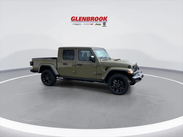 2025 Jeep Gladiator GLADIATOR NIGHTHAWK 4X4 2025 Jeep Gladiator GLADIATOR NIGHTHAWK 4X4