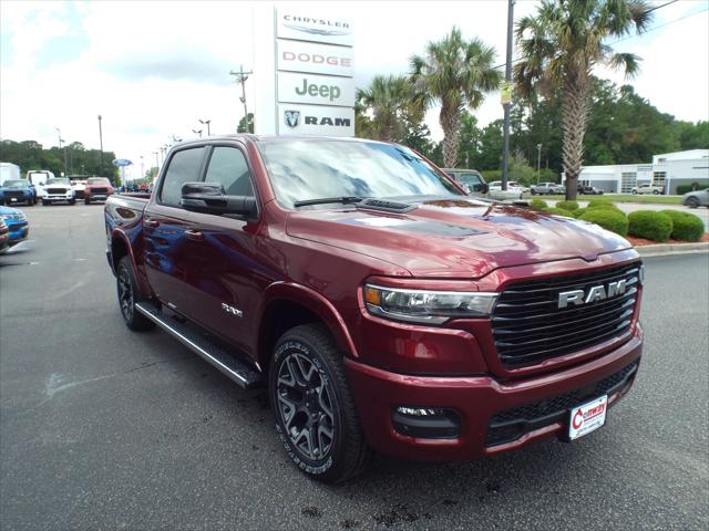 2025 RAM Ram 1500 RAM 1500 LARAMIE CREW CAB 4X4 57 BOX
