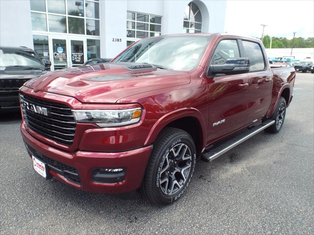 2025 RAM Ram 1500 RAM 1500 LARAMIE CREW CAB 4X4 57 BOX
