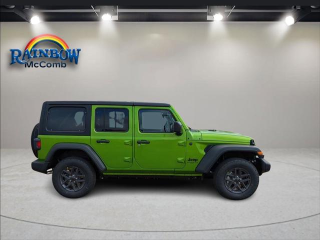 2025 Jeep Wrangler WRANGLER 4-DOOR SPORT S